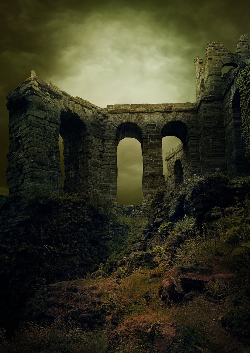 Explore ancient ruins