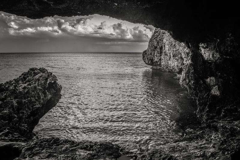 Uncover secret caves