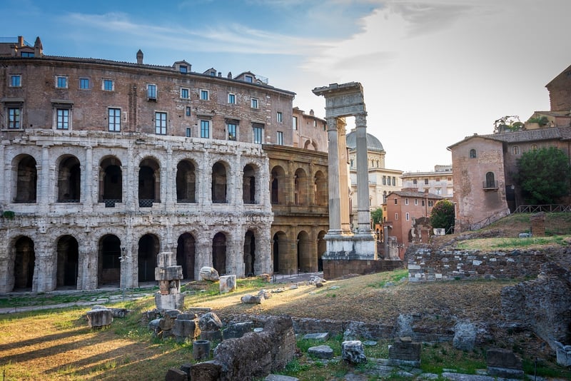 Colosseum, Italy
